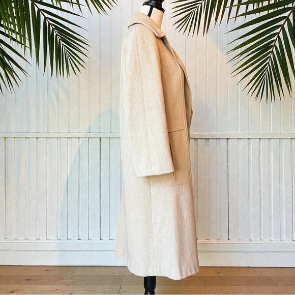 Vintage Beau Brumm Wool Coat – Size Small (Tagged 10) – Made in USA - Picture 4 of 16